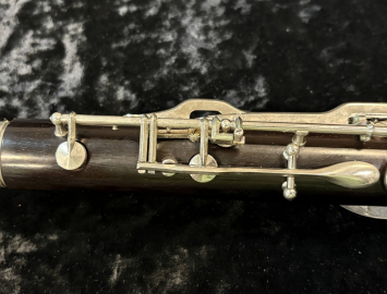 Photo Freshly Restored Vintage Leblanc Paris Basset Horn in F - Serial # 8037